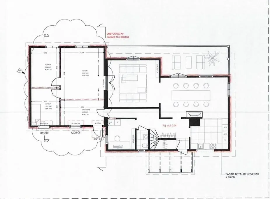 Villa Stort Hus I Stockholm Sollentuna 0*,  Schweden