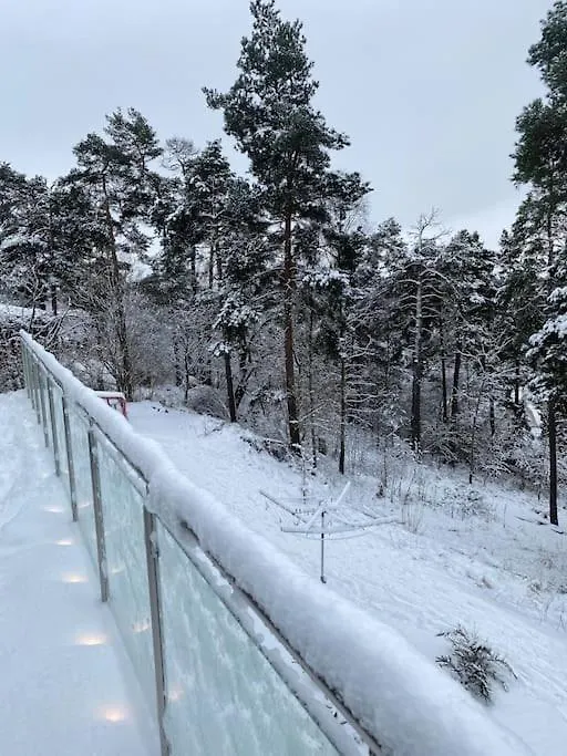 Villa Stort Hus I Stockholm Sollentuna