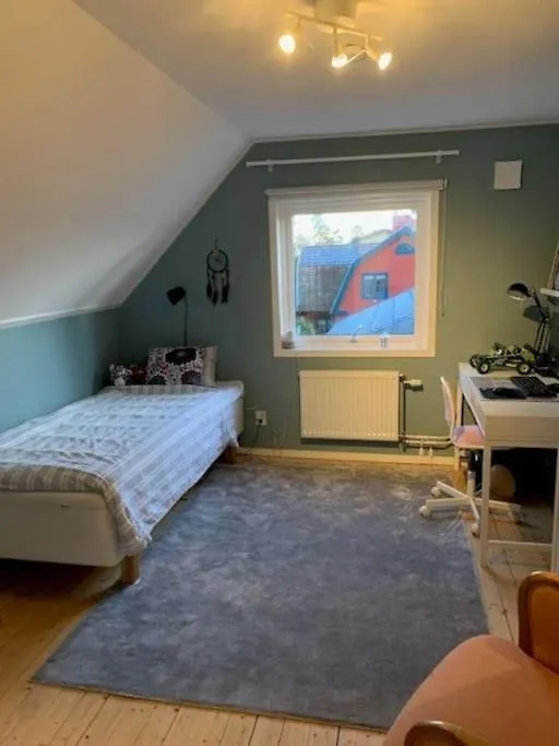 Villa Stort Hus I Stockholm Sollentuna