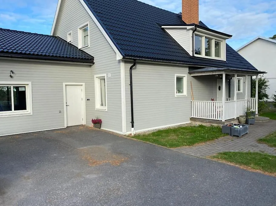 솔렌투나 Stort Hus I Stockholm 빌라
